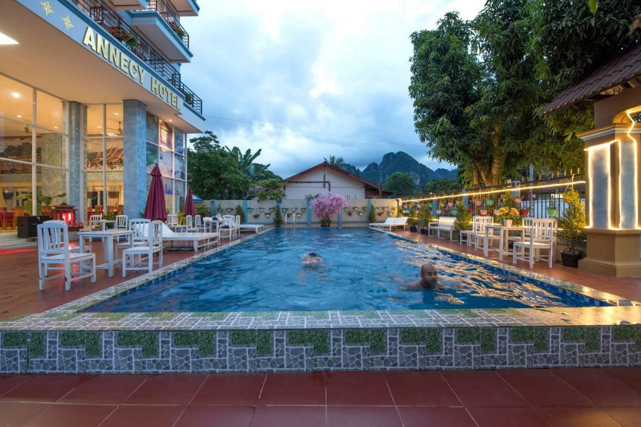 Annecy Hotel Vang Vieng Exterior foto