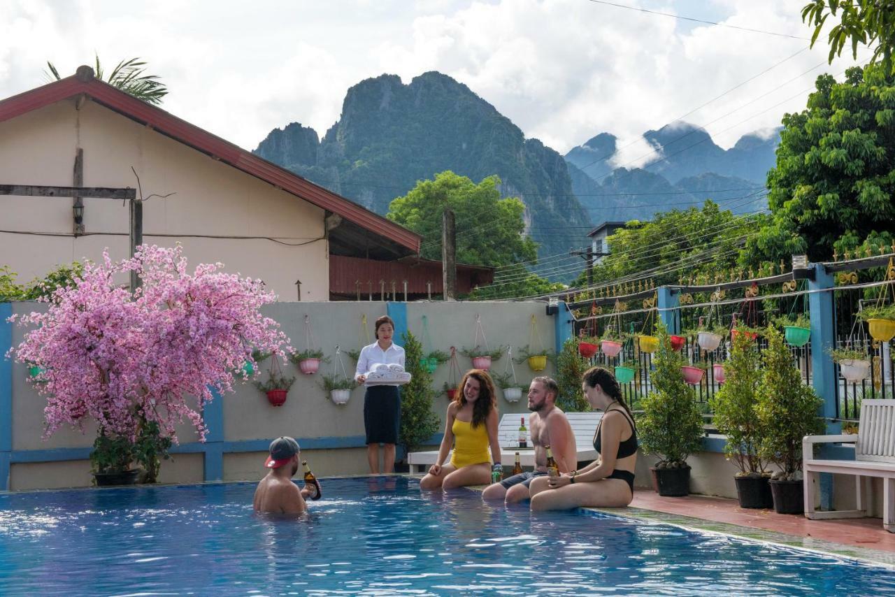 Annecy Hotel Vang Vieng Exterior foto